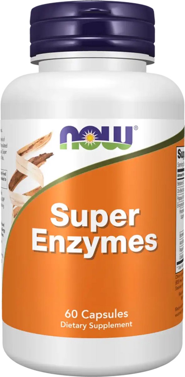 Super Enzymes - 60 caps