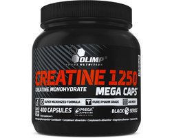 Olimp Nutrition-Creatine Mega Caps - spiergroei - 400 capsules