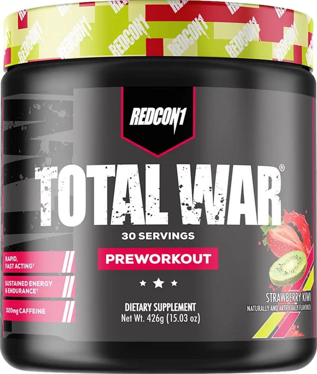 Total War - 30 servings - Strawberry/Kiwi