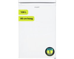 Exquisit KS16-4-E-040EW - Tafelmodel koelkast - Met vriesvak - 5 Jaar Garantie - 109 liter - Wit