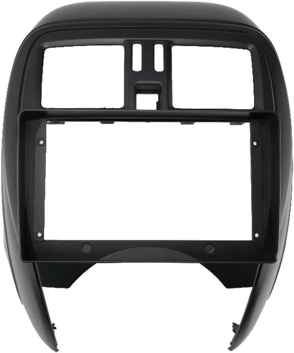Autoradio Frame - Paneel Kit - Dashboard Installatie - Directe Vervanging - 9 Inch - Zwart