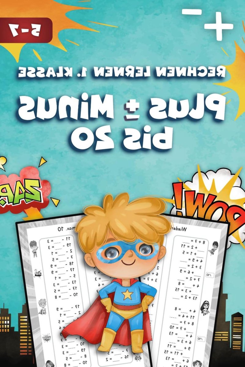 Rekenen Leren - Oefenboek Sommen - Basisvaardigheden Ontwikkelen - 4000 Oefeningen - 104 Pagina's - Multicolor