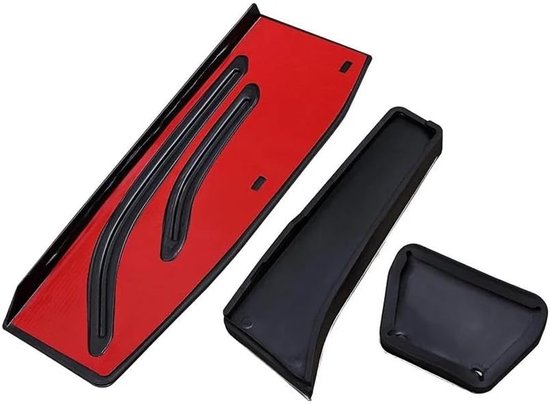 Auto Pedaal Covers - Sport Voetsteun - Verbeter Rijervaring - Roestvrij Staal - 1 Stuk - Zilver — afbeelding 5