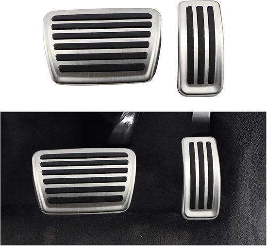 Auto Pedaal Covers - Voetsteun Pedalen - Sportief Rijden - Antislip Ontwerp - Set van 2 - Zwart — afbeelding 5