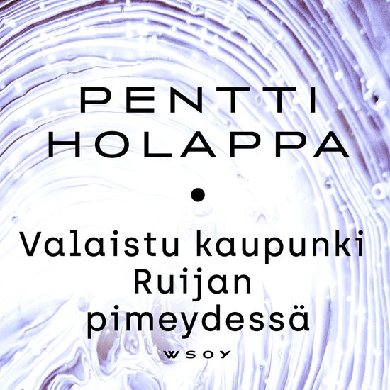 Valaistu kaupunki Ruijan pimeydessä - cover
