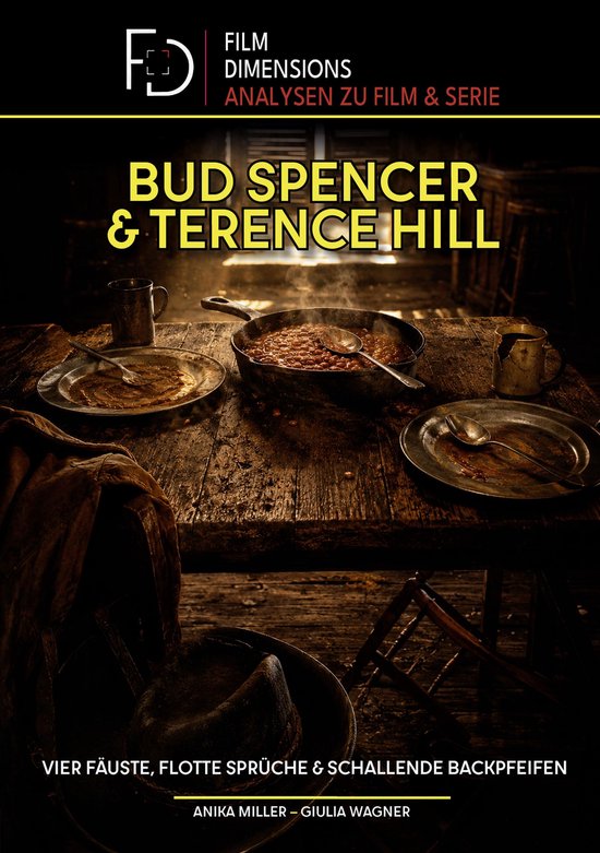 Bud Spencer & Terence Hill – Vier Fäuste, flotte Sprüche ... - cover