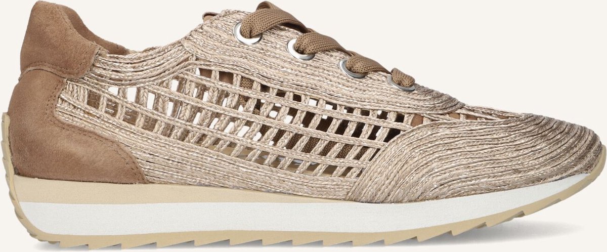 SOFTWAVES 9.32.30 Sneakers - Textiel - Dames - Goudkleurig - Maat 40