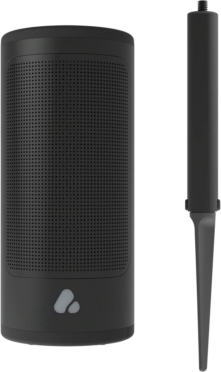 POCA audio - PINE Beat Speaker - Beach Bum Set - Bluetooth Speaker - Waterproof - Met grondpin