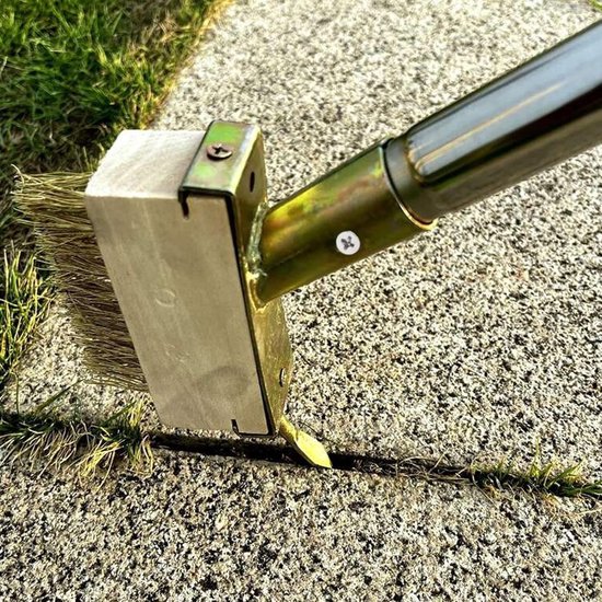Onkruidverwijderaar Lange Steel - Tuin Gereedschap - Terras Reinigen - Verstelbare Lengte - 160 cm van Merkloos	 — afbeelding 4