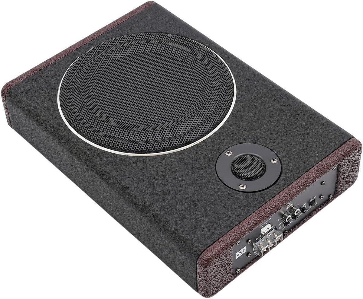 Auto Subwoofer - Onderbank Luidspreker - Muziek Luisteren - Compact Ontwerp - 8 Inch - Zwart
