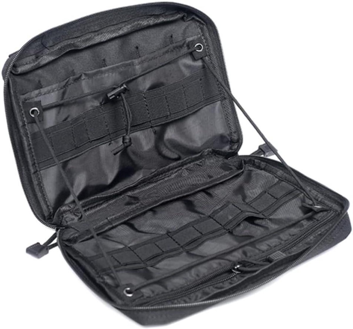 Computertas - Tablethoes Laptop - Veilige Opslag - Waterbestendig Nylon - 25.5x19x5 cm - Zwart