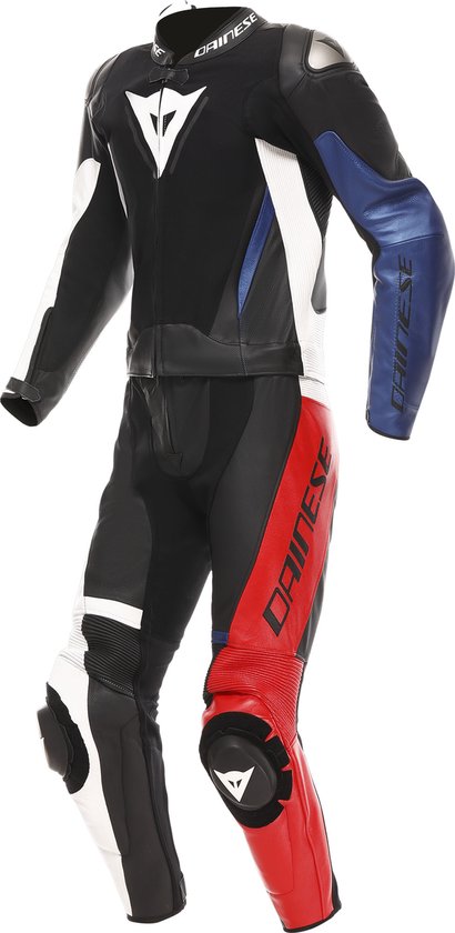 Dainese Demon Sprint Tweedelig Leren Motorfietspak - Maat 50 -