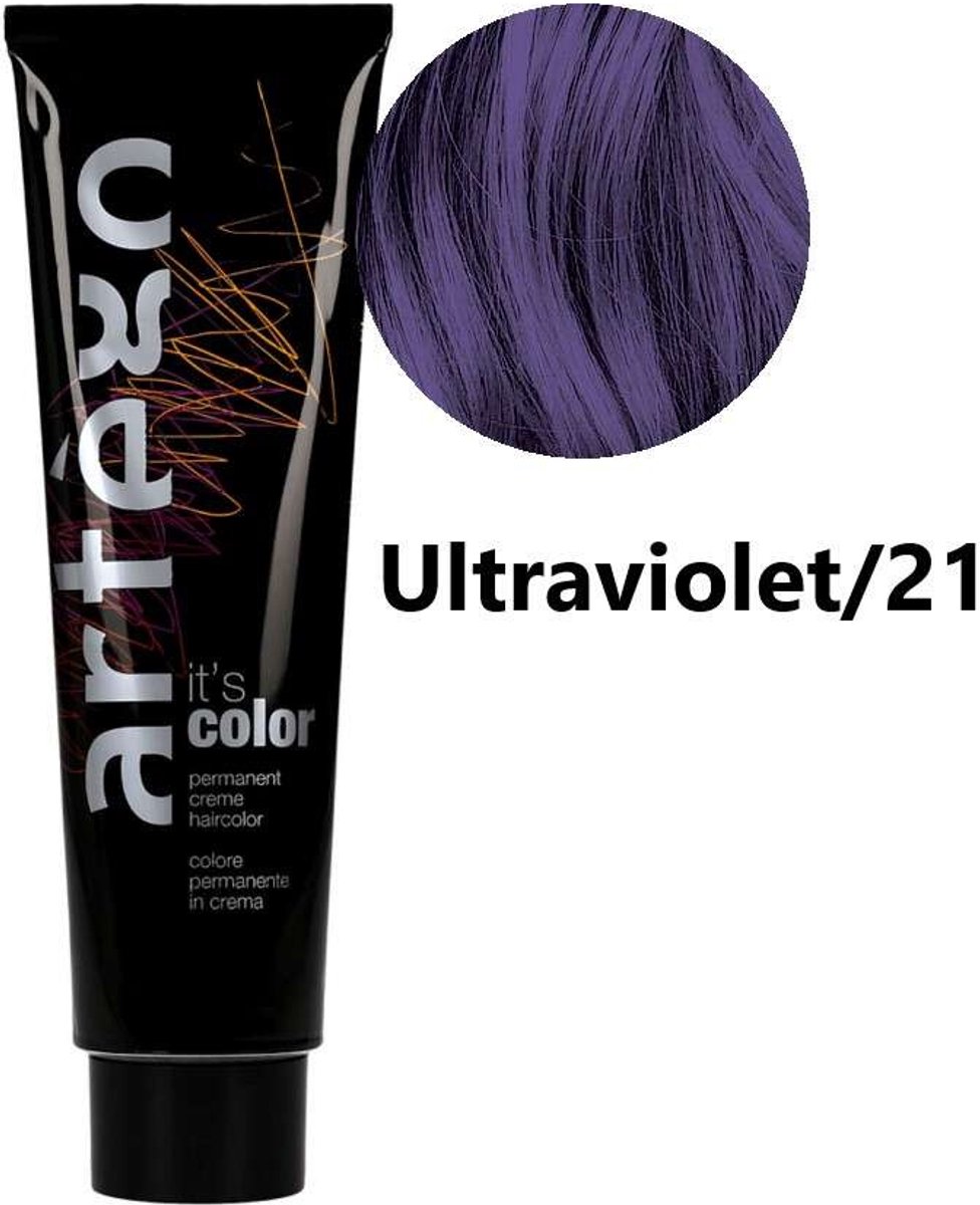 Artego It's Color XXL Control Ultraviolet/21 nagellak 150 ml