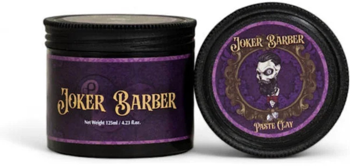 Joker Barber Paste Clay - 125ml