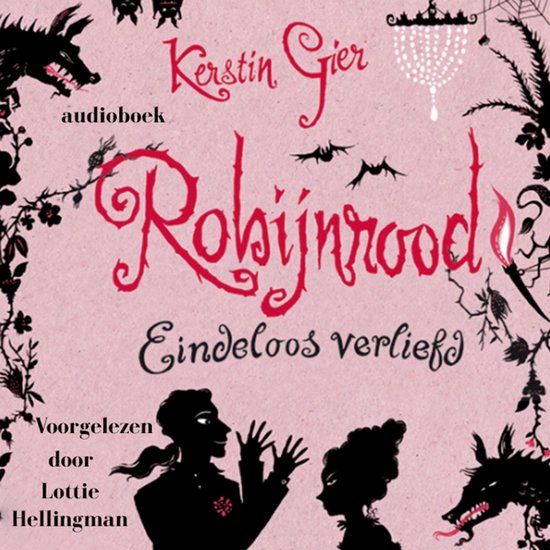 Robijnrood - cover