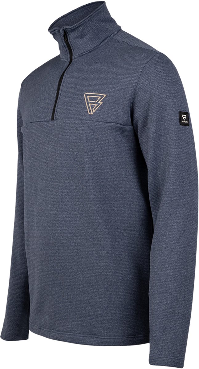 Brunotti - Daronst Men Fleece | Indigo Blue - XXXL