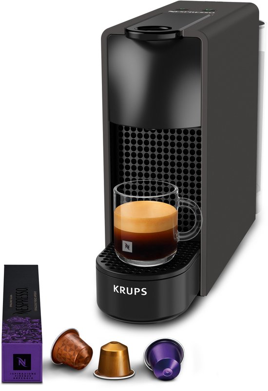 Krups Nespresso Essenza Mini XN110N Antraciet
