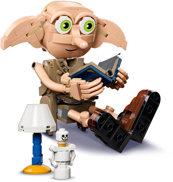 LEGO Harry Potter Dobby de Vrije Elf Bouwbaar Tovenaarswereld Speelgoed voor Kinderen 76469