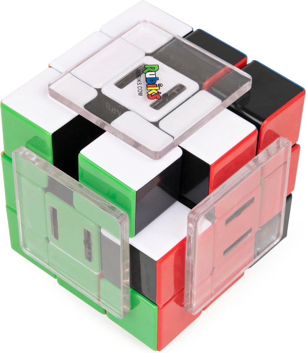Moving Cube Slide Puzzel - 3x3 Schuifpuzzel - Hersenkraker Oplossen - Verschuifbare Stukken - 3x3 - Niet gespecificeerd — cadeau in Spellen & Speelgoed - foto 5