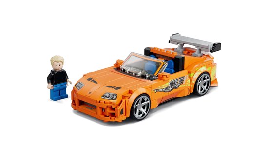 LEGO Speed Champions The Fast and The Furious Toyota Supra MK4 Auto Speelgoed voor Kinderen 77260