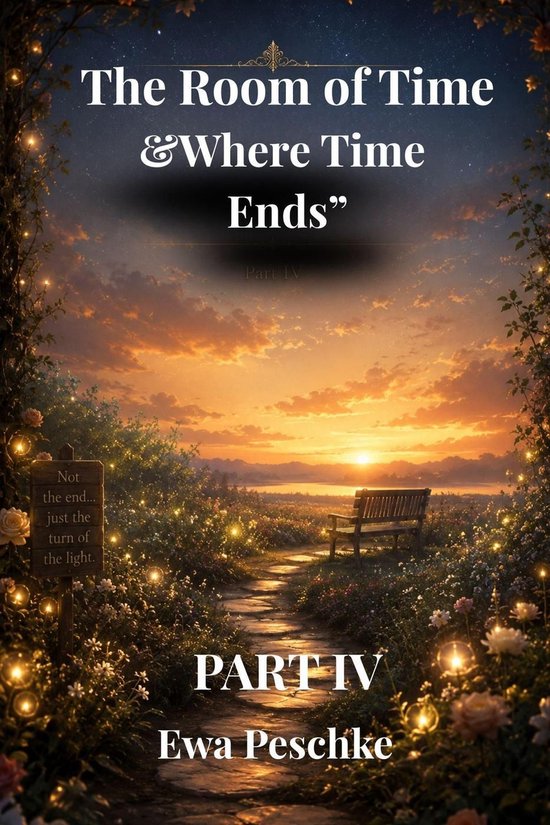 "Time Room&Where Time Ends" Part IV - cover