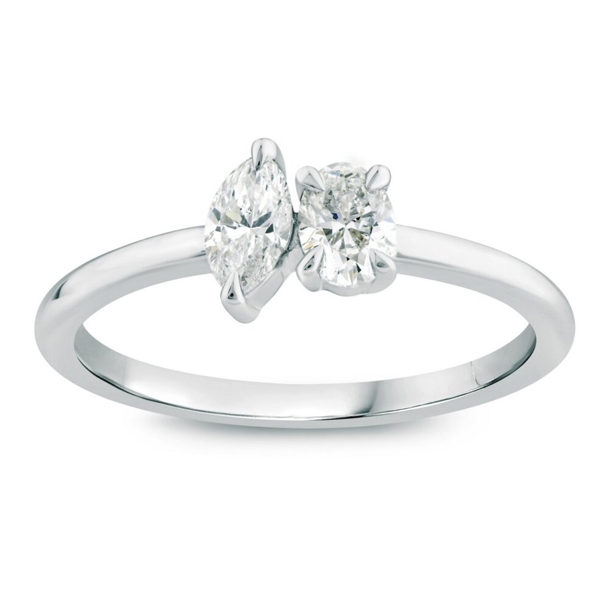 Luna Creation - 716.0554 - Ring - Dames - 585WG - Ringmaat 54