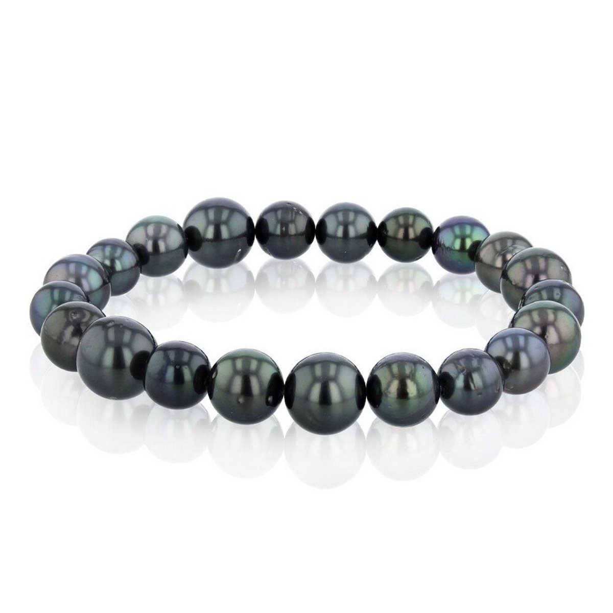 Luna-Pearls - 104.0617 - Armband - met Tahiti gekweekte parel