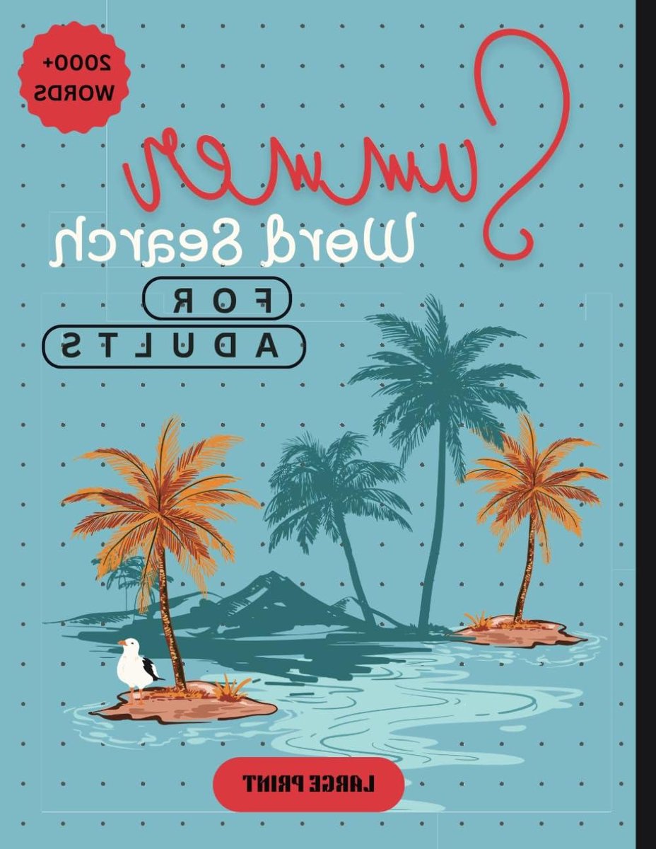 Zomer Woordzoeker - Puzzelboek Volwassenen - Hersenen Trainen - 75 Thema Puzzels - Groot Formaat - Meerkleurig