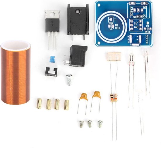 Ignition Coil Module voor Afstandsbediening - LED DIY Kit voor Elektronica DC12V Assemblage — afbeelding 5