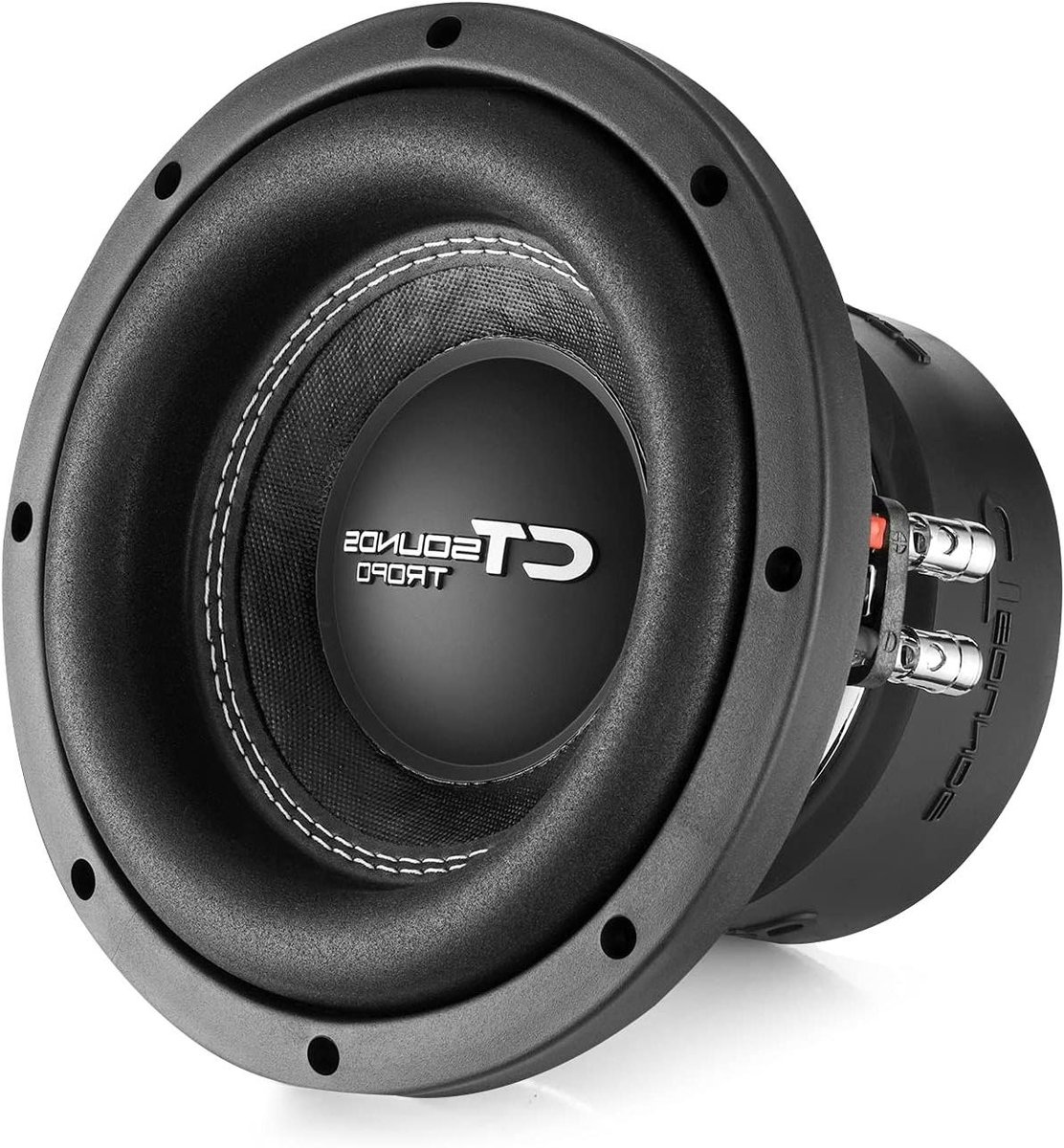 Auto Subwoofer - Basluidspreker - Muziek Luisteren - Dubbele 2 Ohm Spoel - 8 Inch - Zwart