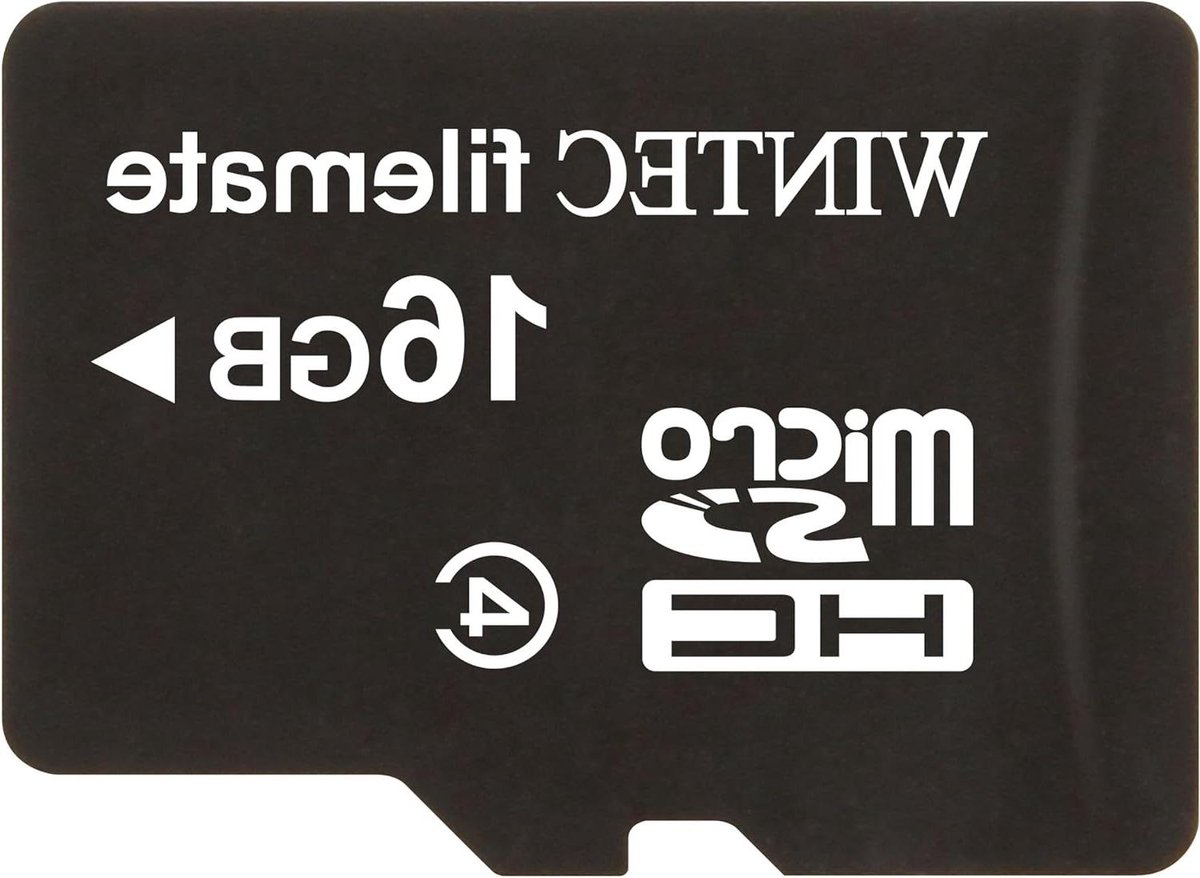 Micro SD Geheugenkaart - Opslagkaart Smartphone - Extra Opslag - Duurzame Levensduur - 16 GB - Zwart