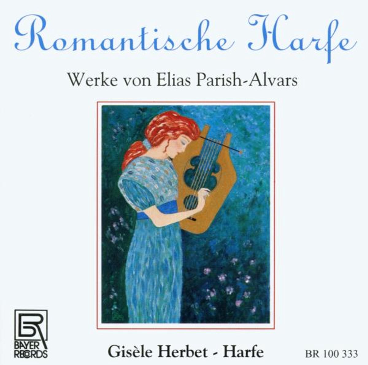 Gisele Herbet - Romantische Harfe