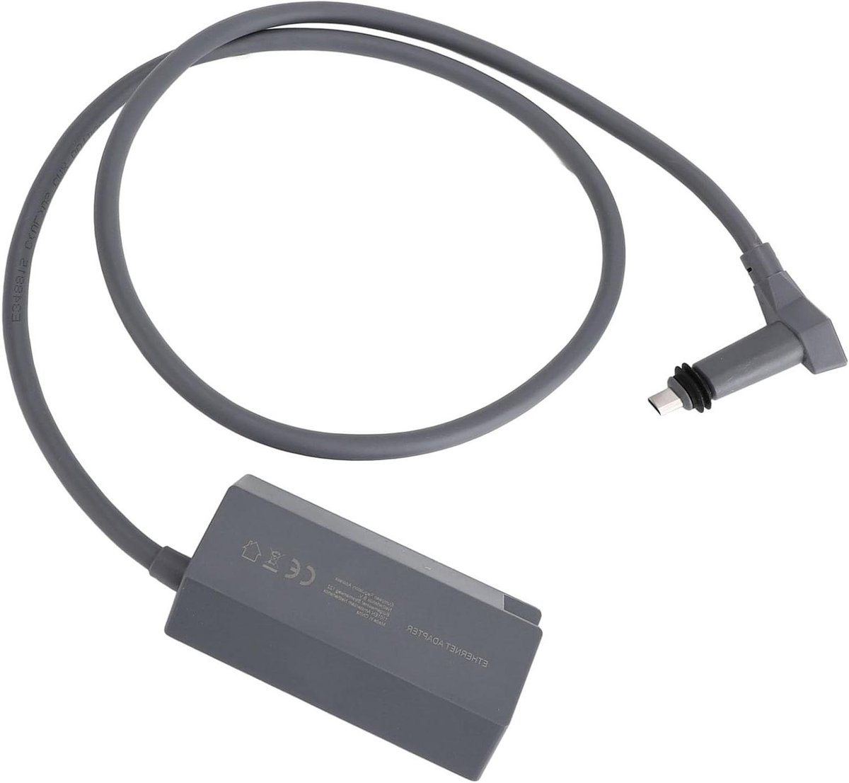 Ethernet Adapter - Netwerk Adapter - Stabiel Internet - Compact Ontwerp - 17x12x4 cm - Wit