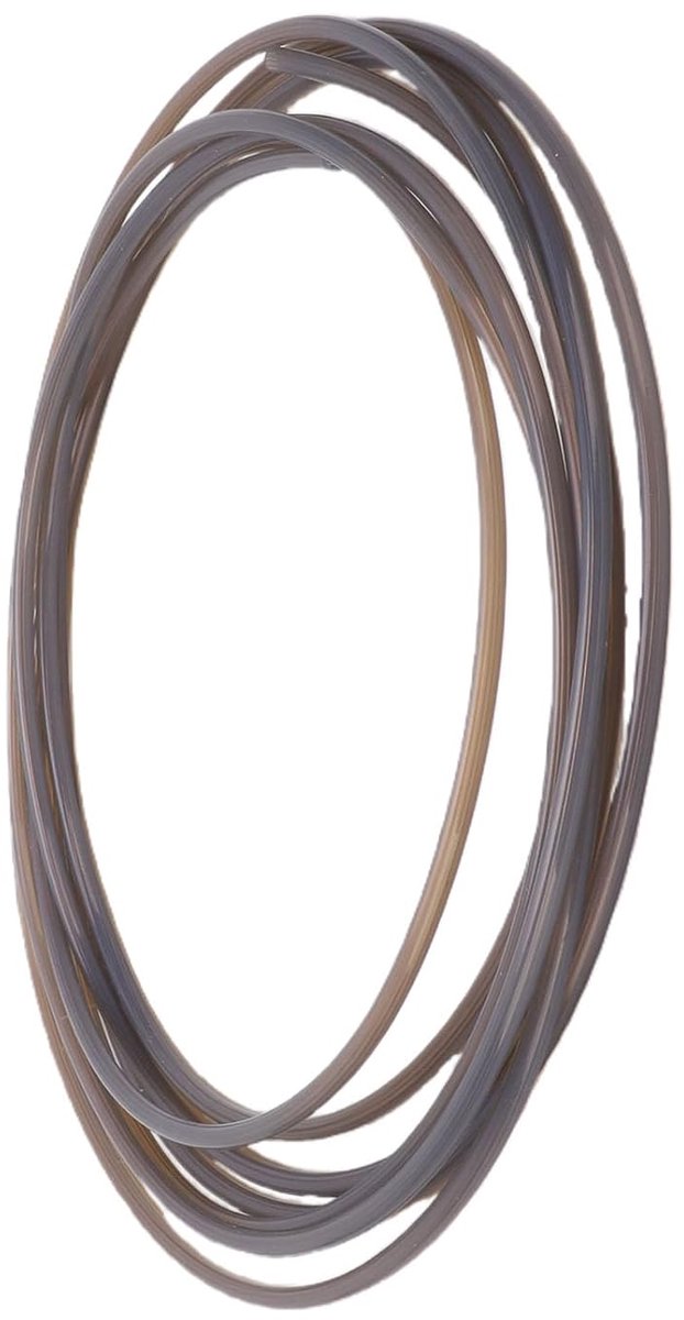 PTFE slang - Filamentbuis - 3D printen - Lage wrijving - 4 meter - Wit