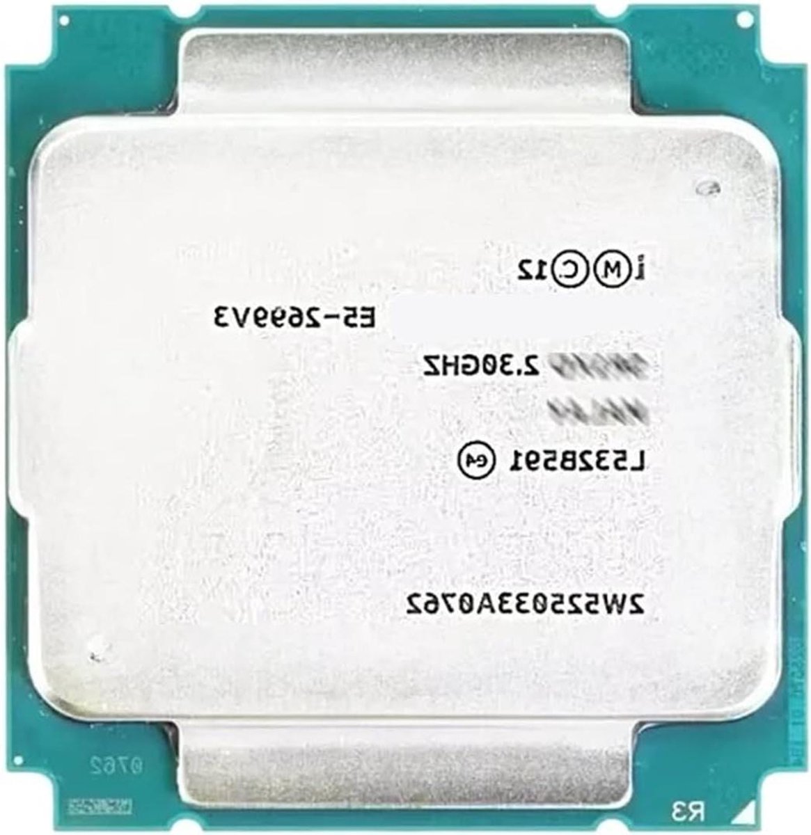 CPU Processor - 18-Core Processor - Desktop Gebruik - 3.60 GHz Max Frequentie - LGA 2011-3 - Zilver