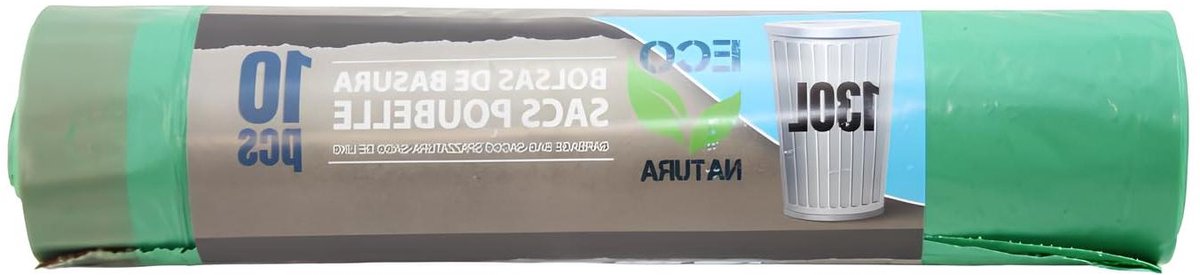 Afvalzakken - Vuilniszakken Prullenbak - Afvalverwerking - Robuust en Duurzaam - 130 liter - Zwart