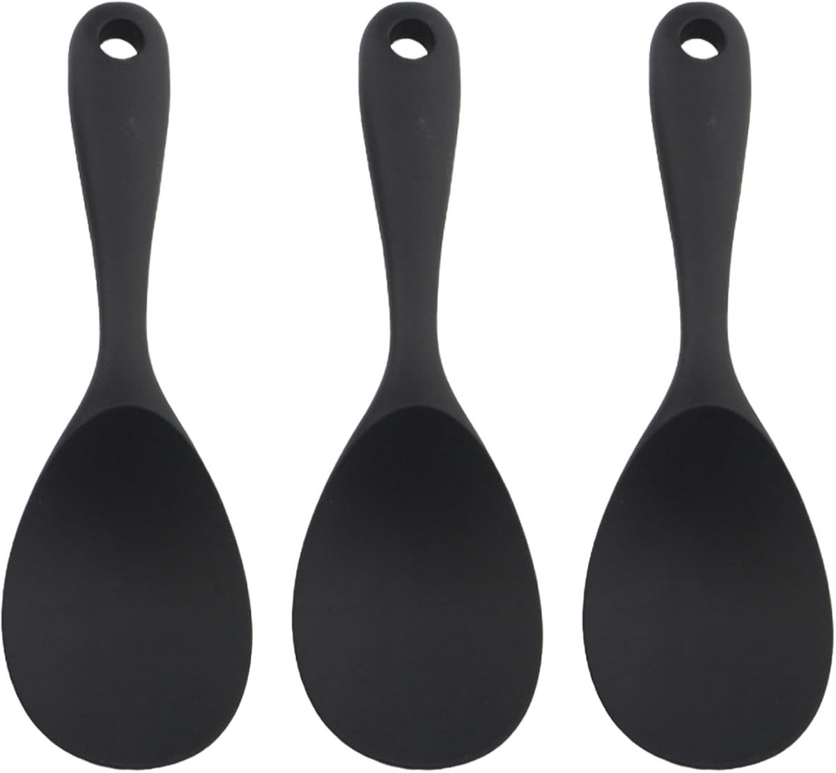 Serving spoon 3 pieces, non-stick rice cooker rice spoon
