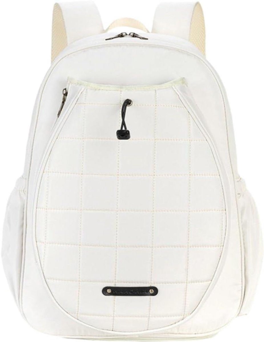 Pickleball Rugzak - Sporttas Tennis - Sportuitrusting Dragen - Waterdichte Stof - 46x13x31cm - Zwart