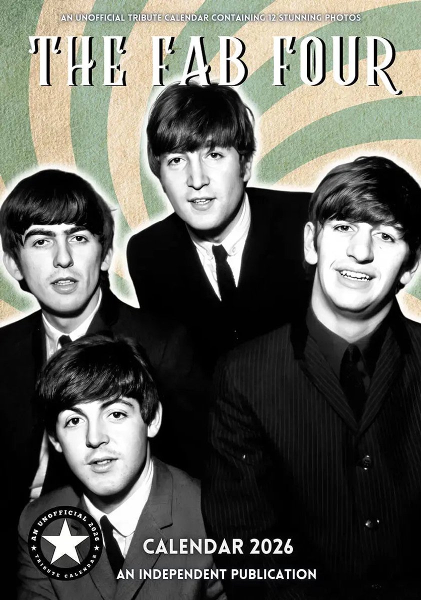 The Beatles Kalender 2027 A3