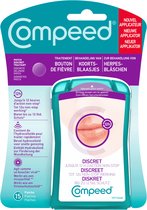 Compeed® Patch voor Koortsblaasjes, met Applicator (15 st.)