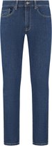 MASKOVICK - Heren Jeans - Slim Fit - Milano – Stretch - Denim Broek – Darkstone – W34 L30