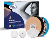 CureTape Patches MIX - Sensor Pleisters - Mix - Pleisters voor Freestyle Libre, Dexcom en Medtronic Guardian sensoren - 8 Stuks
