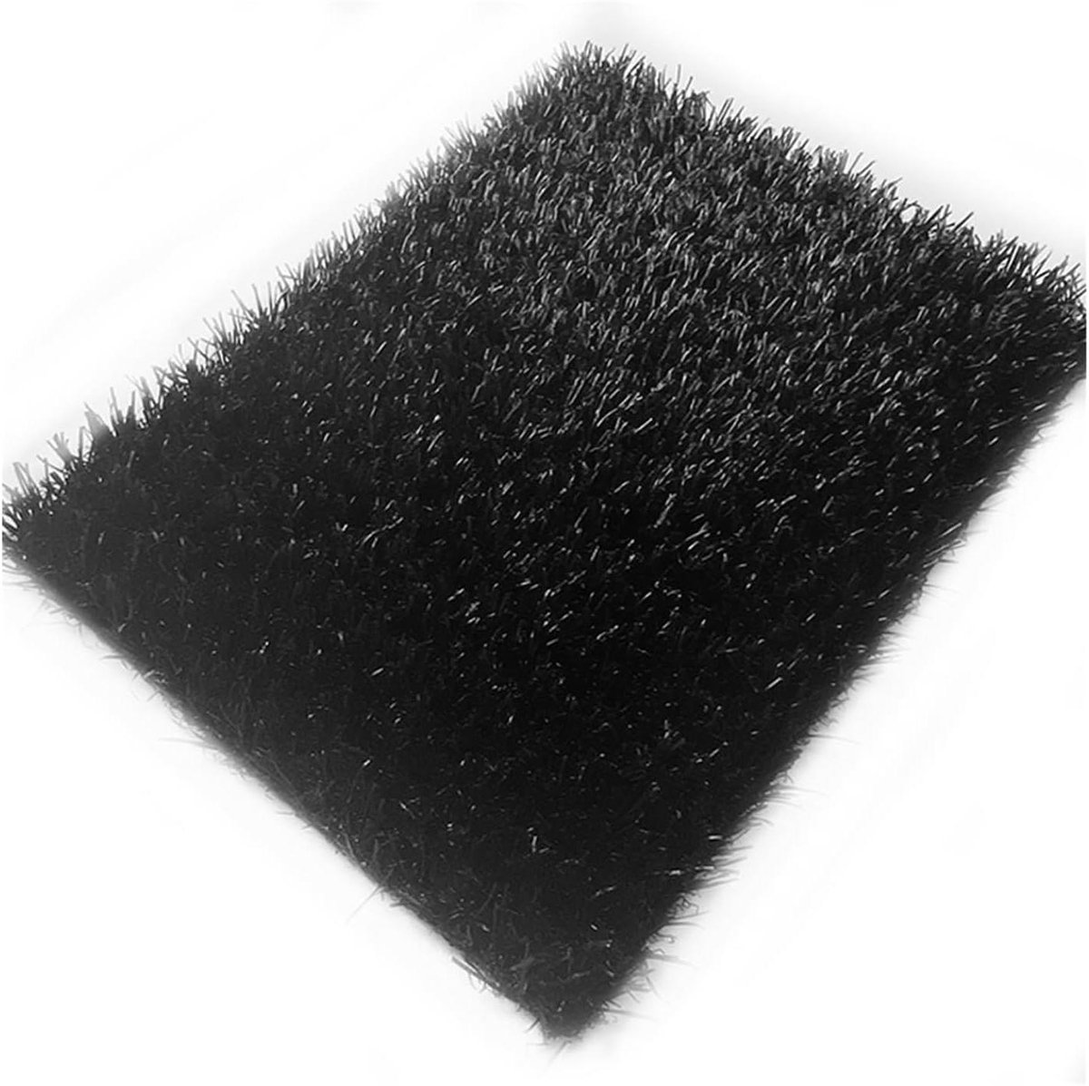 Kunstgras Tapijt - Synthetisch Gras - Buiten Gebruiken - Hoge Dichtheid - 47x47 Inch - Grijs
