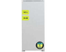 Exquisit EKS201-4-E-040E - Inbouw koelkast - Met vriesvak - 181 Liter - Wit