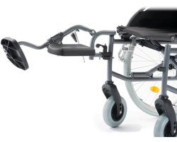 MultiMotion comfort beensteun voor MultiMotion M5, M6, M7 en M10 rolstoel - Rechts