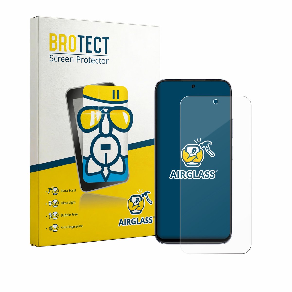 Screenprotector voor Oppo K14x 5G Beschermglas transparant