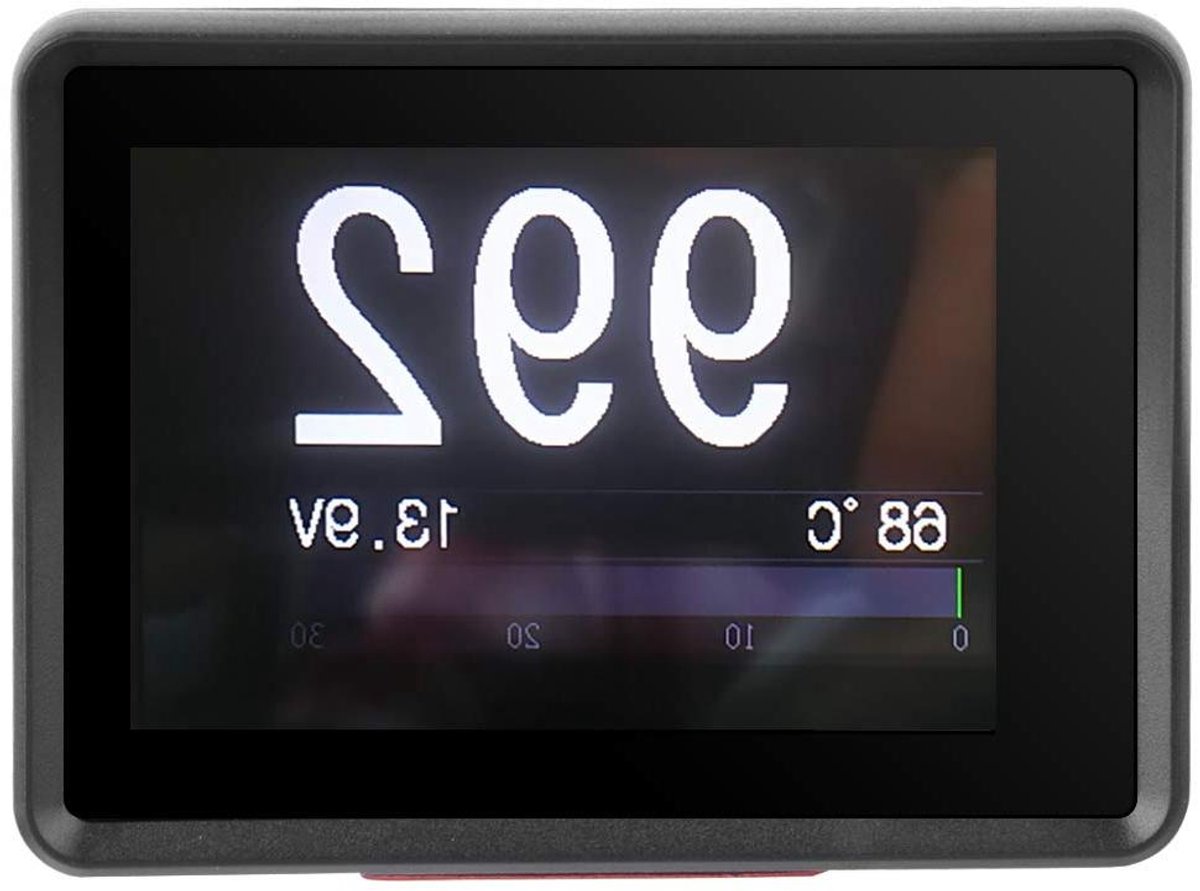OBD Multifunction Gauge - Head Up Display - Veilig Rijden - Foutcodes Scannen - 10 cm - Zwart