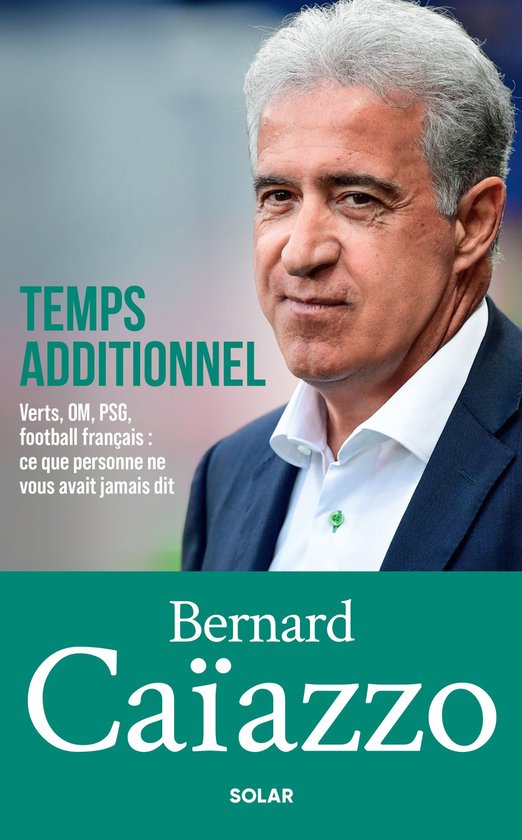 Bernard Caïazzo, temps additionnel - cover