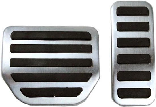 Pedaalhoezen Set - Auto Voetsteun - Verbeter Rijervaring - Antislip Ontwerp - 3 Stuks - Metaal — afbeelding 4