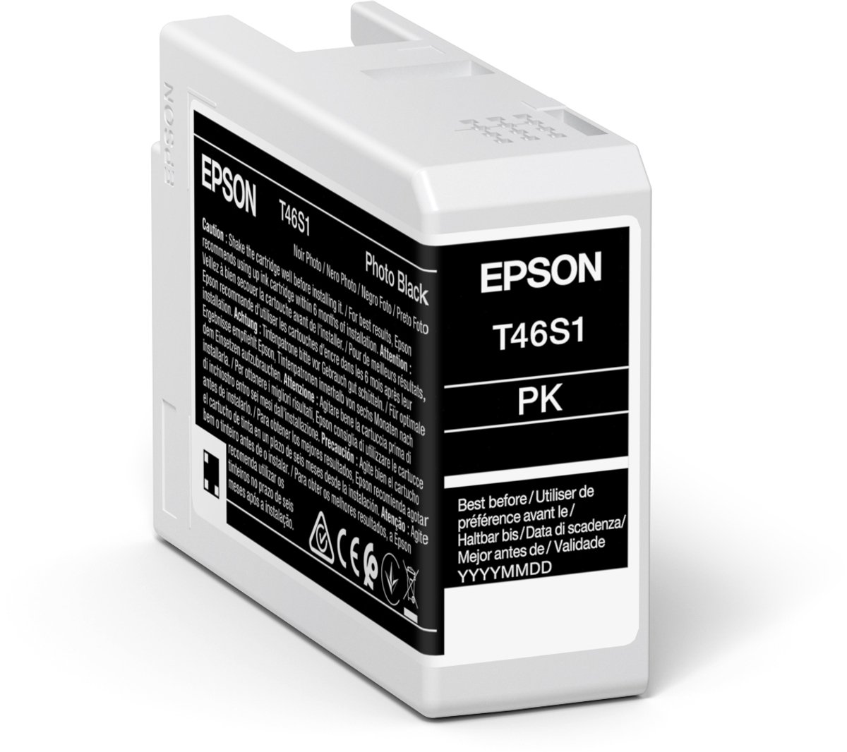 Epson UltraChrome Pro inktcartridge 1 stuk origineel foto zwart